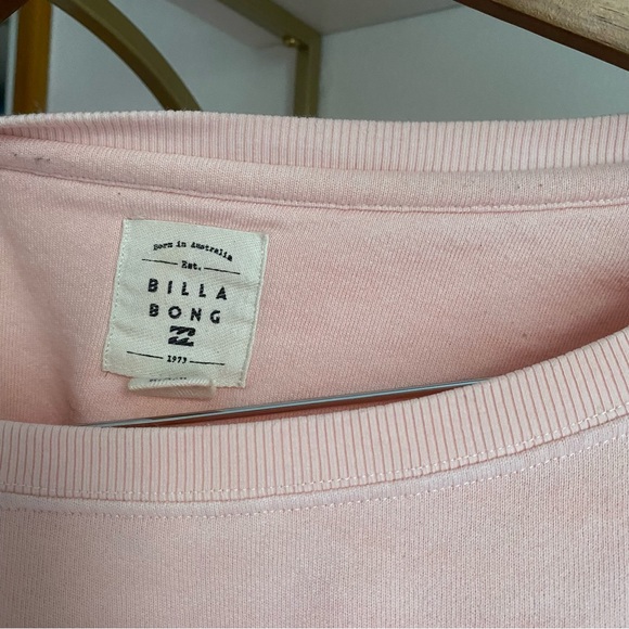 Billabong pink tie dye sweatshirt - Picture 4 of 6